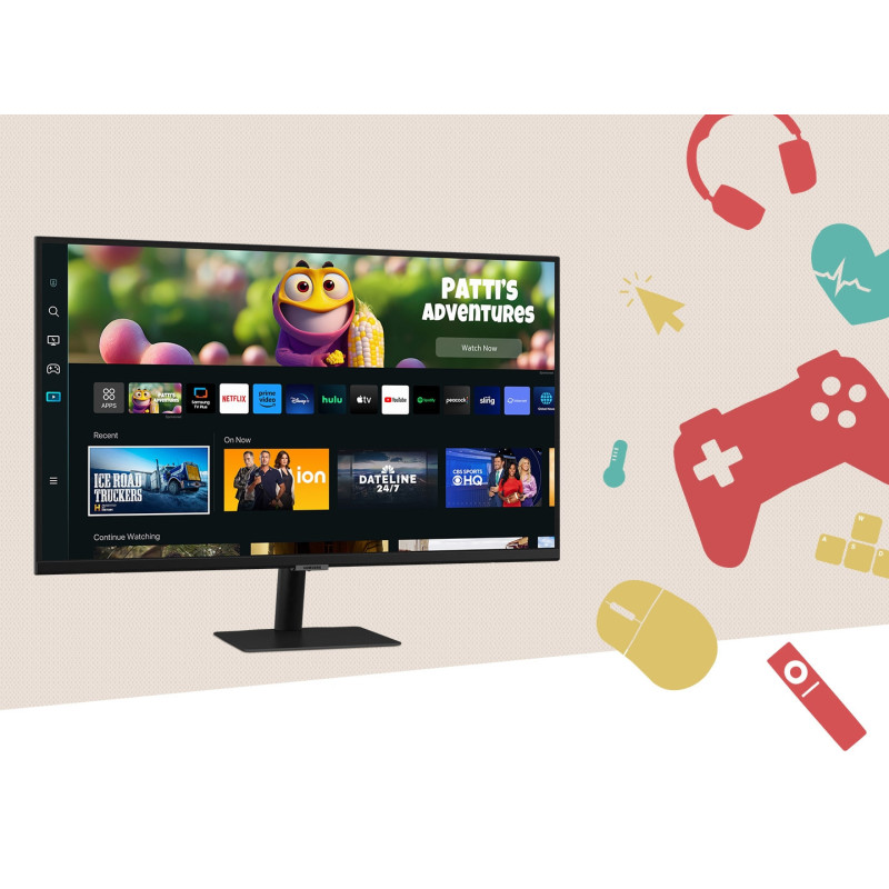 SAMSUNG LS27CM500EUXENo-Reconditionné