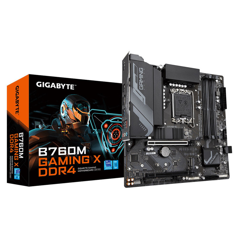 Gigabyte B760M GAMING X DDR4 -RECONDITIONNE