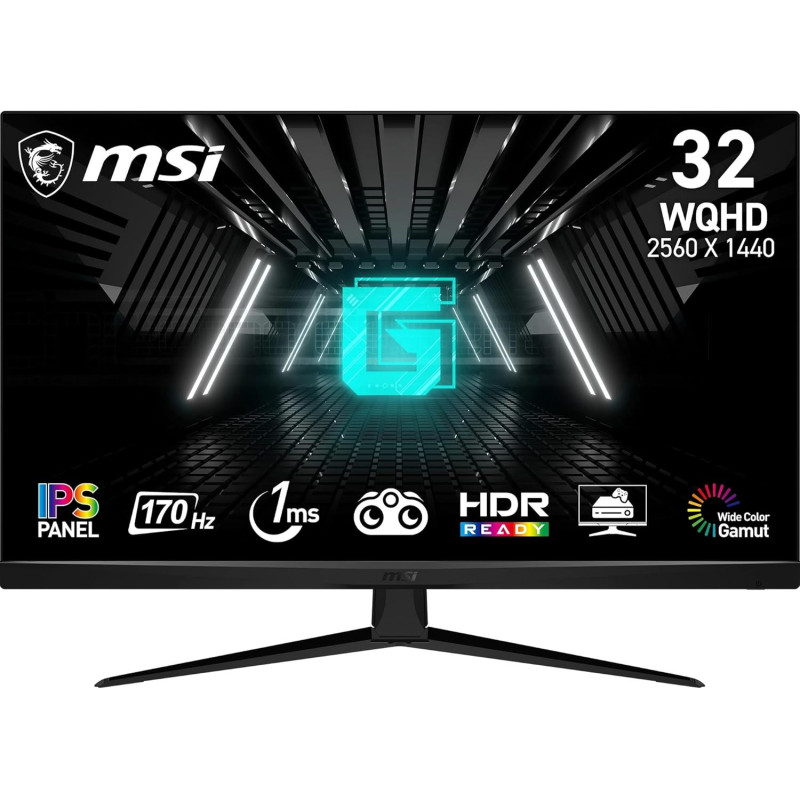 MSI Écran PC Gaming G321Q 32 Pouces QHD Reconditionné
