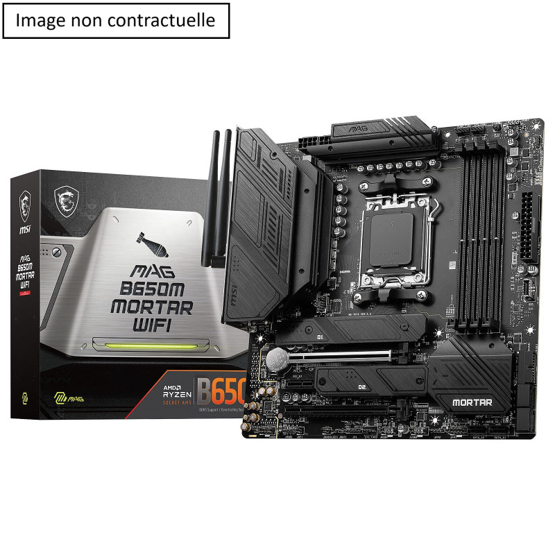 MSI MAG B650M MORTAR WIFI