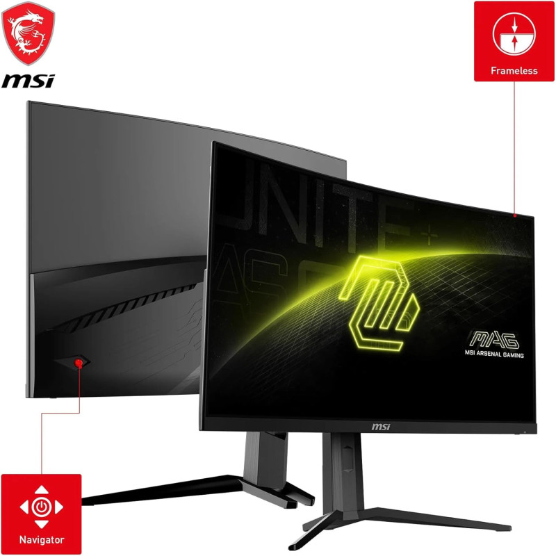 MSI Écran PC Gamer MAG 321CUP Incurvé Reconditionné