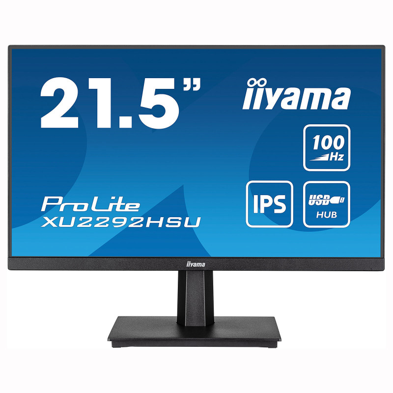 IIYAMA Ecran PC XU2292HSU-B6 22 Pouces Reconditionné