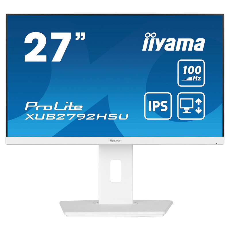 IIYAMA Écran PC XUB2792HSU-W6 27 Pouces Reconditionné