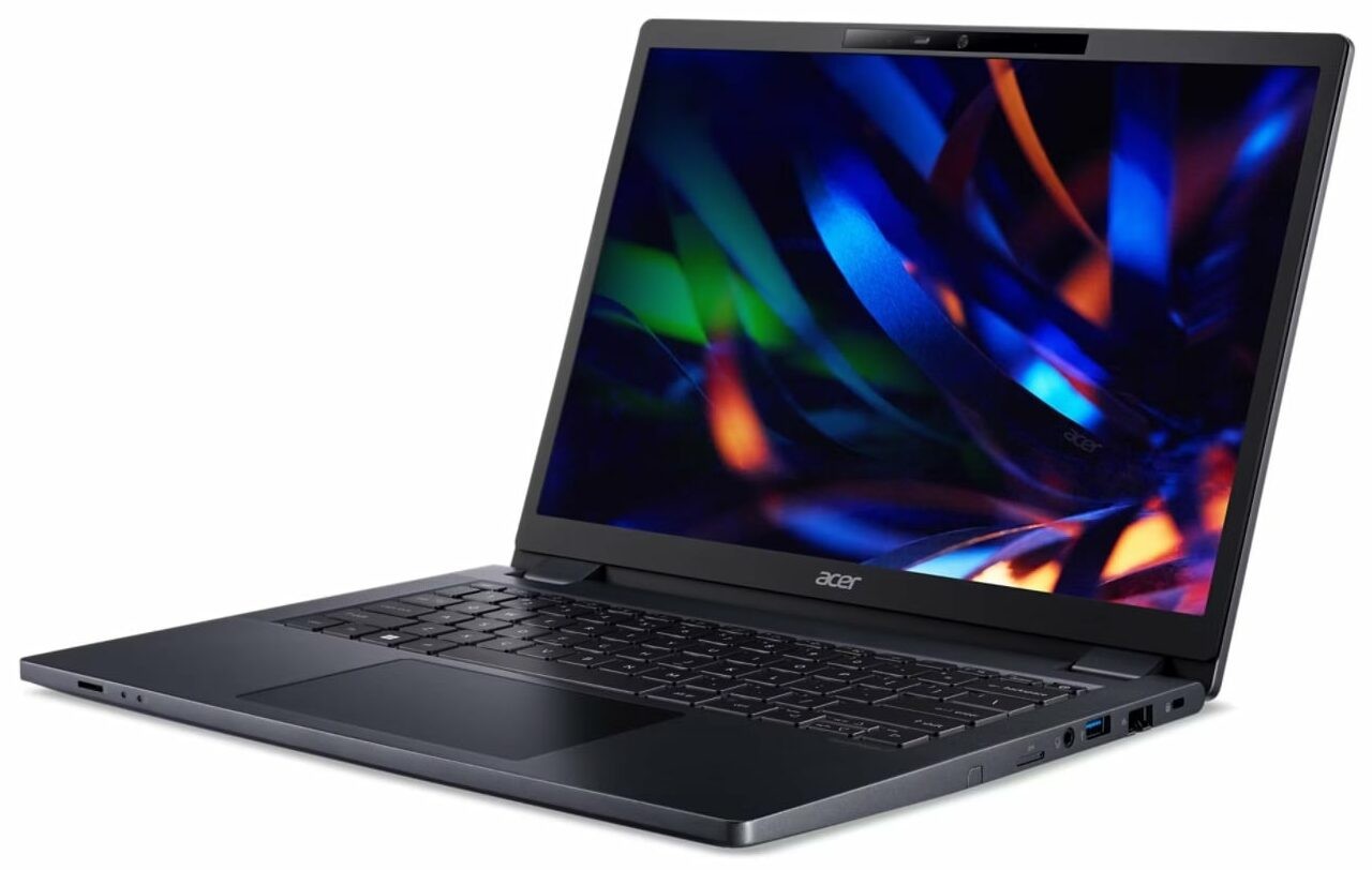ACER TravelMate P4 Spin 16:10 7-155U 16GB 1TBSSD Linux QWERTY