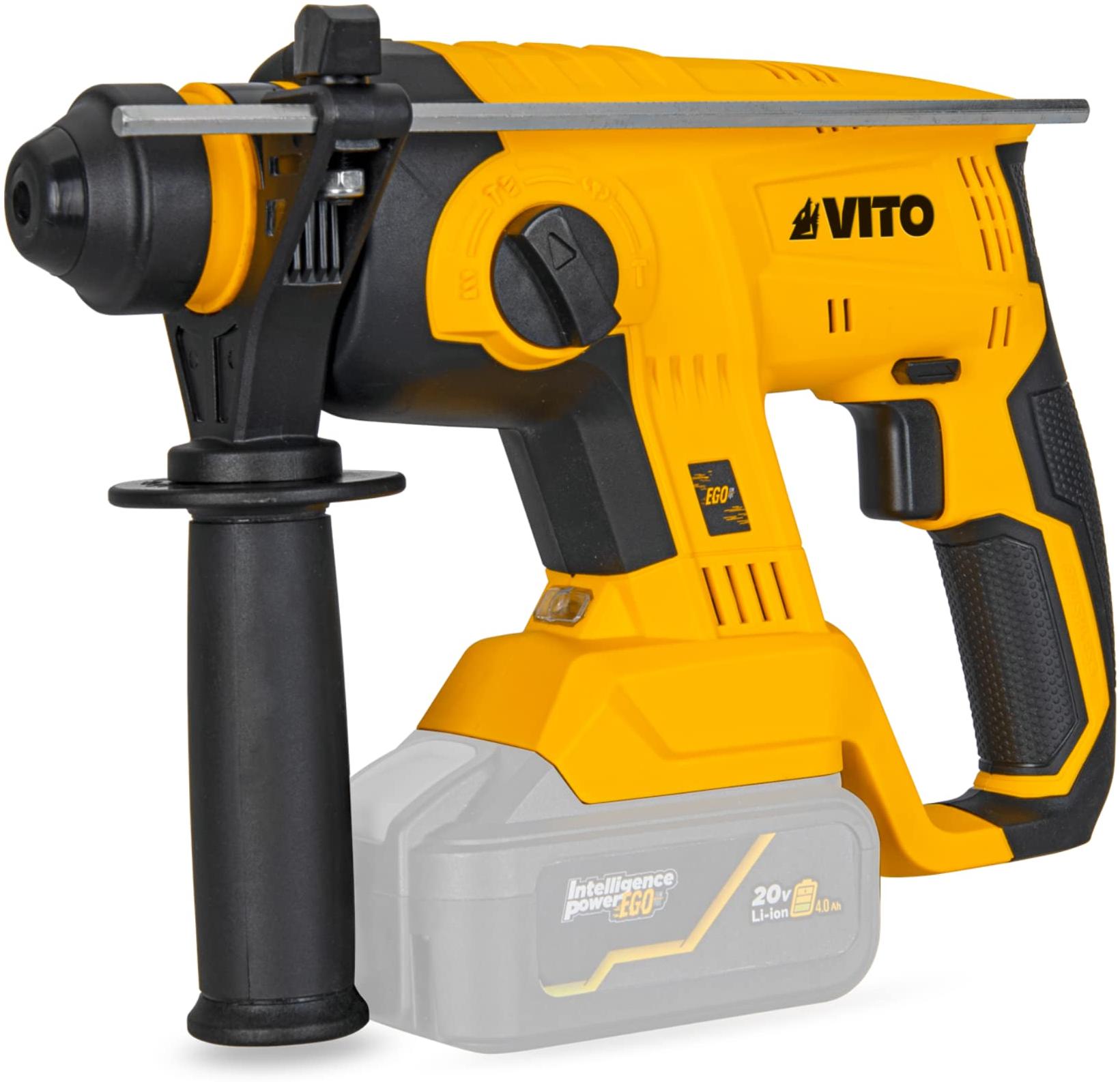 Vito Marteau Perforateur SDS PLUS 20V sans Batterie ni chargeur VITO