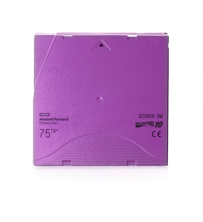 HPE HPE LTO-10 Ultrium 30TB / 75TB RW NO LABEL