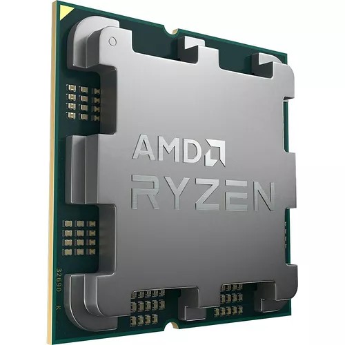AMD Processeur  Ryzen 5 7500X3D (4 Ghz) AM5 - Version OEM (Tray)