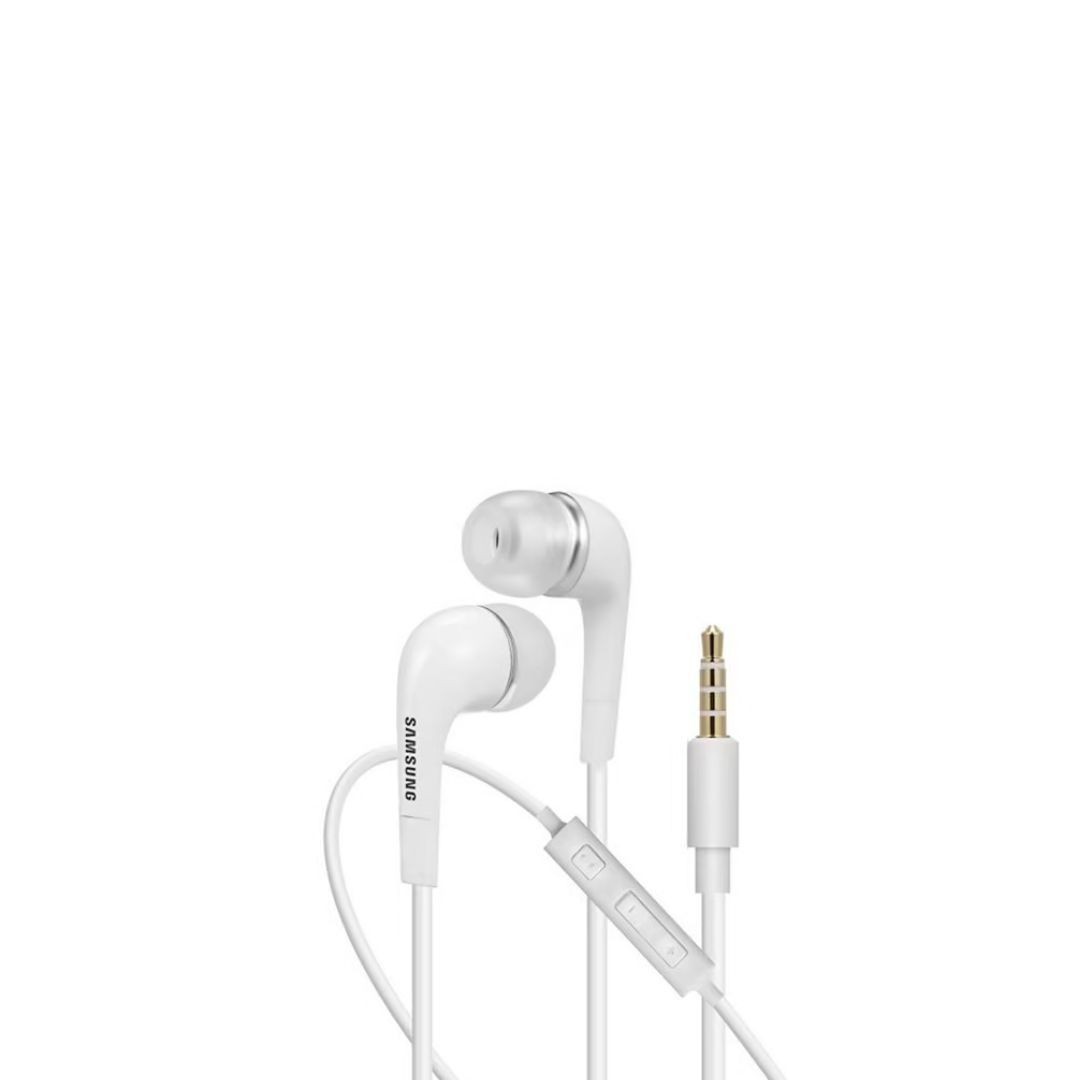 SAMSUNG Samsung Kit Piéton avec prise jack 'Designed for Samsung' Blanc
