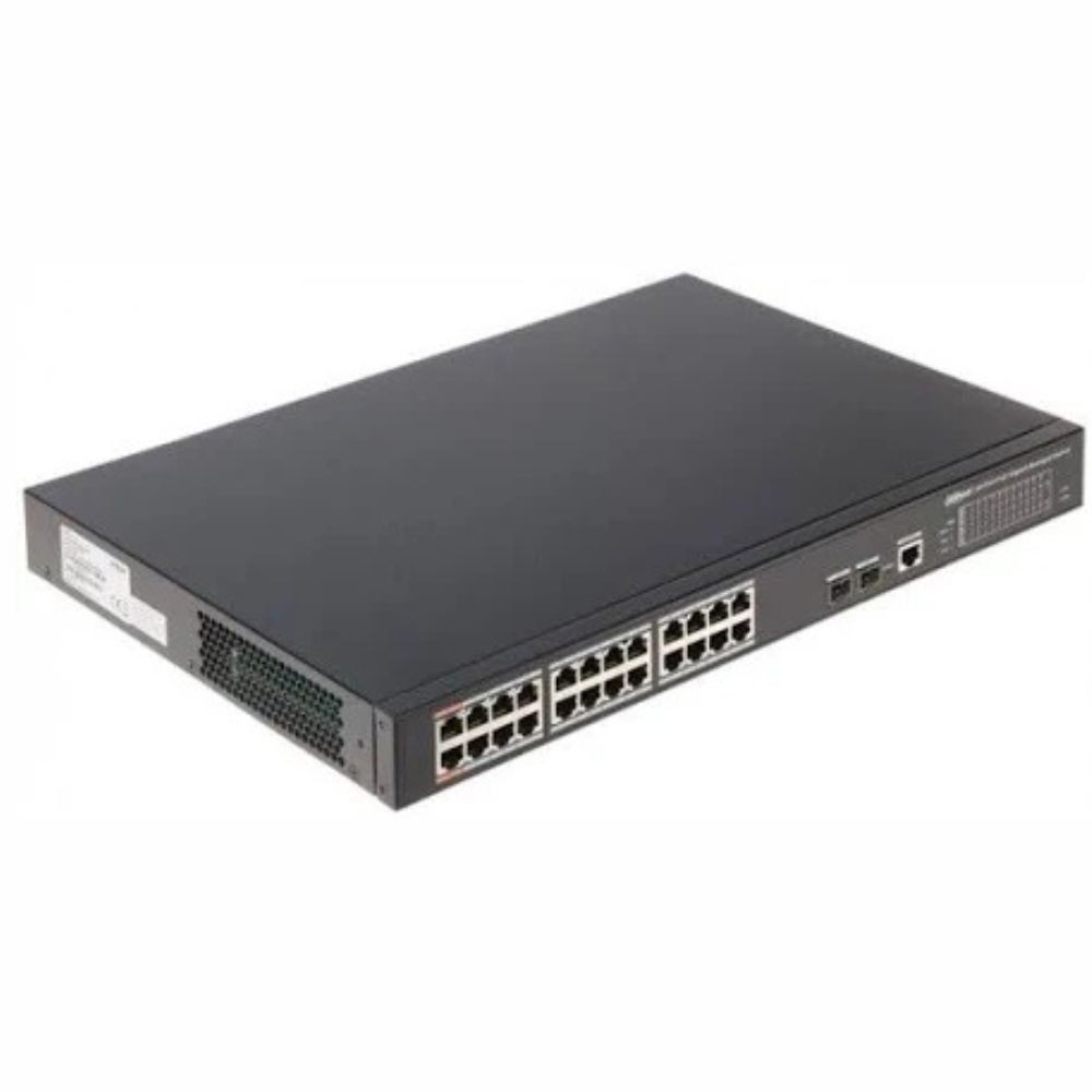 Dahua - Commutateur PoE 24 ports DH-PFS4226-24GT-370