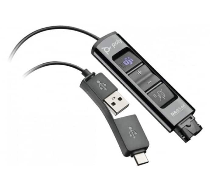 Dacomex Carte son USB TEAMS pour casque POLY EncorePro QD