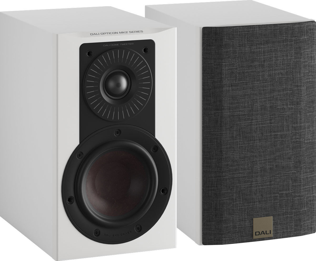 Dali Opticon 1 MKII Blanc satin