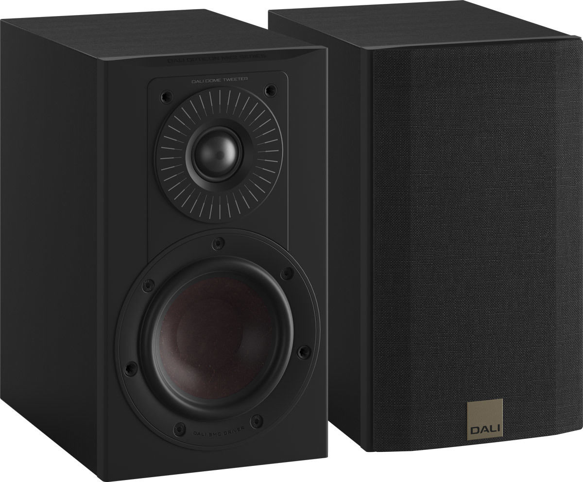 Dali Opticon 1 MKII Noir satin