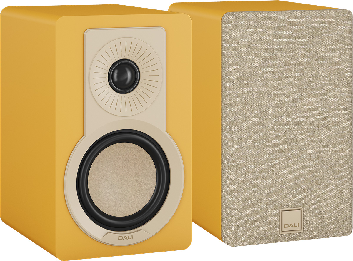 Dali Kupid Jaune d'oré