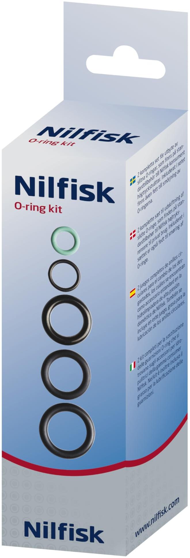 Nilfisk Modèle du produit : Kit joints pour nettoyeurs haute pression