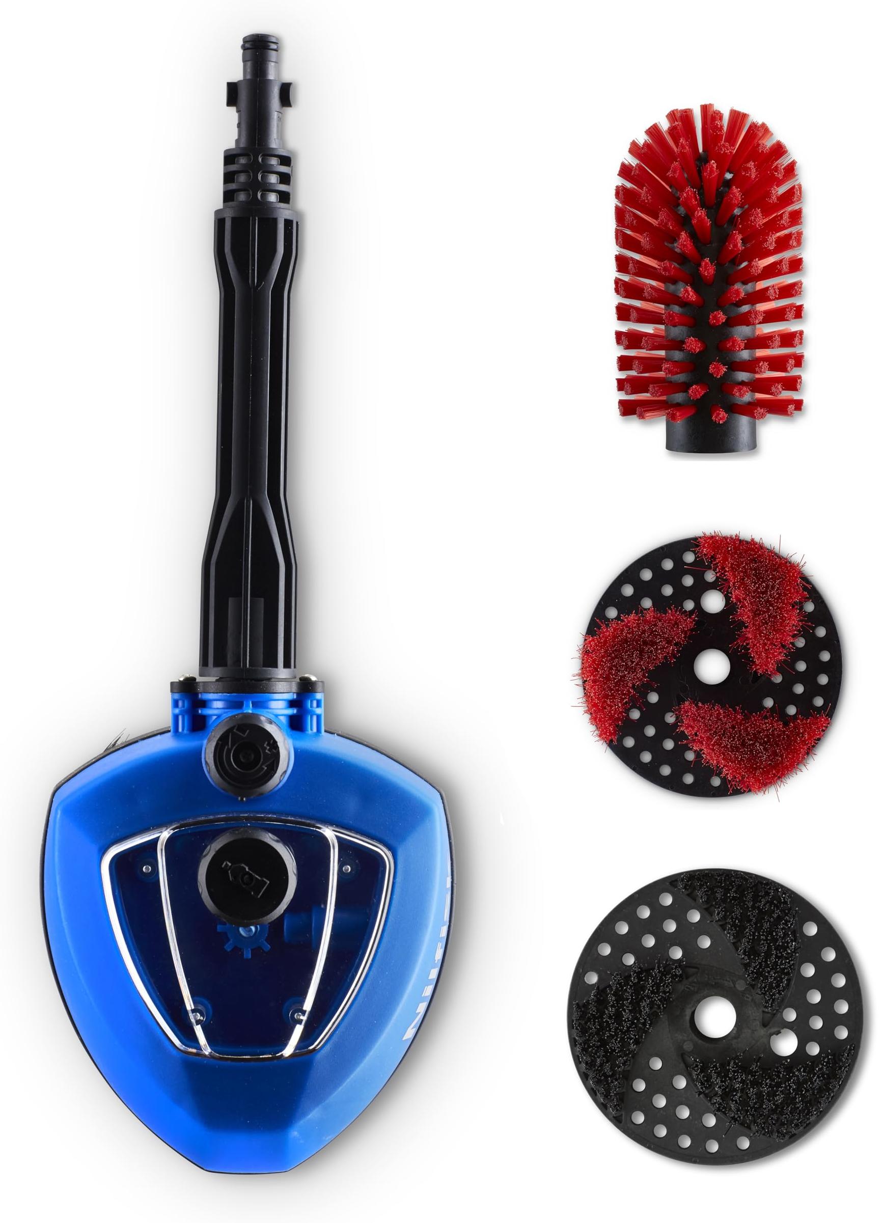 Nilfisk Multi brosse rotative avec kit auto et jardin doté d'un réservoir