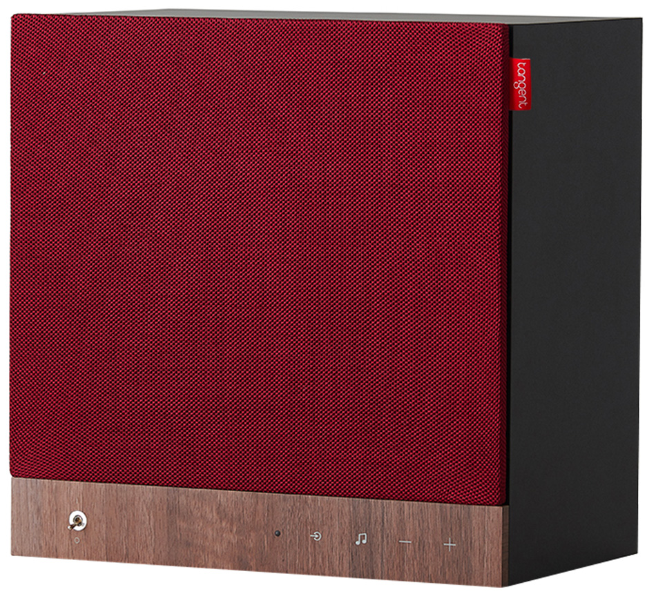 Tangent Spectrum Square grille Rouge