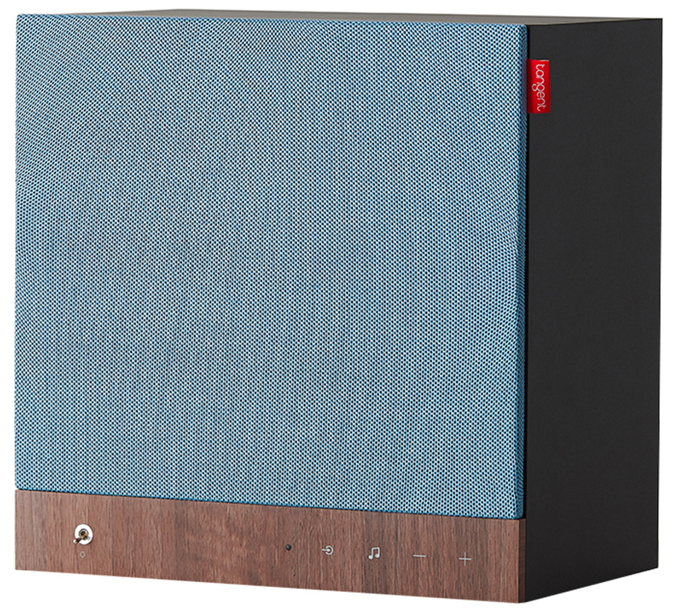 Tangent Spectrum Square grille Bleu