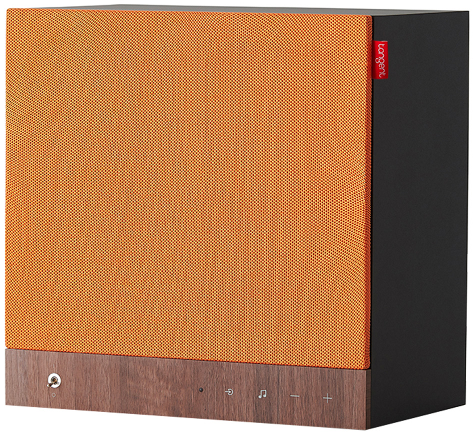 Tangent Spectrum Square grille Orange