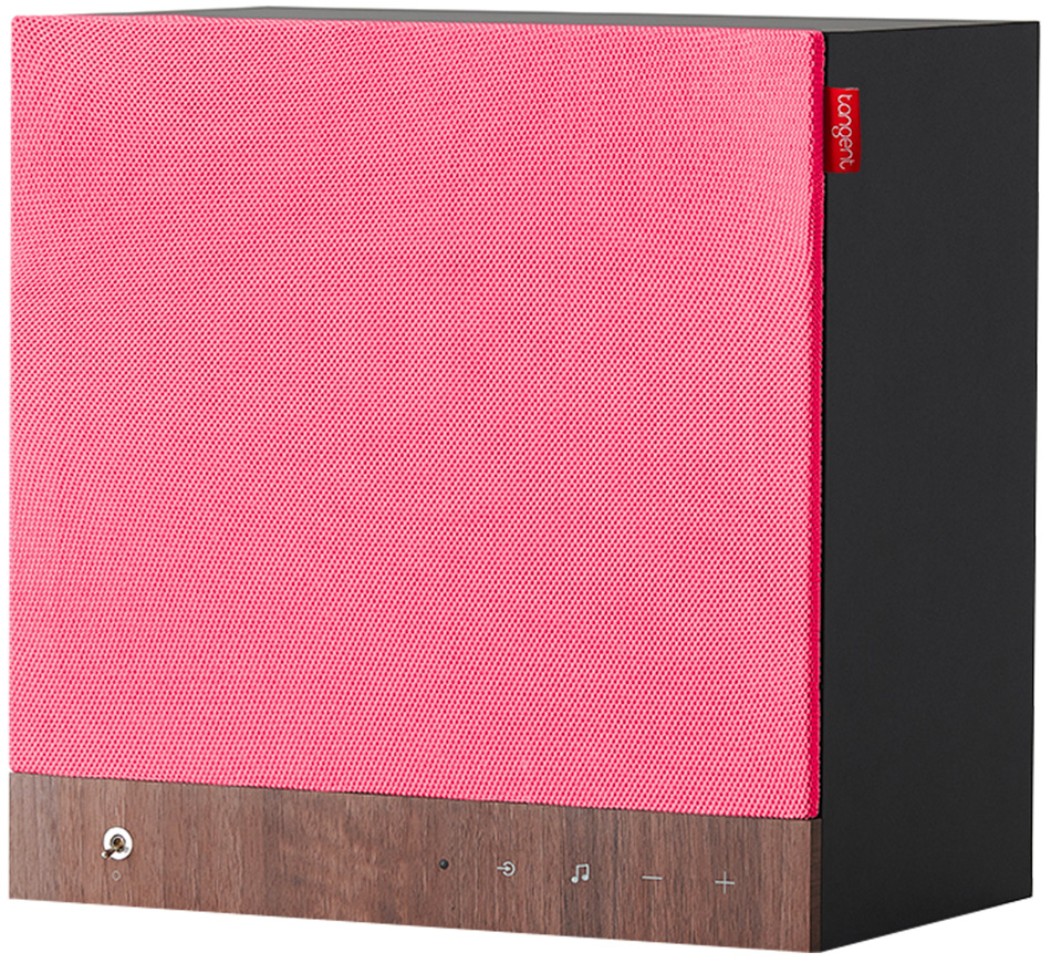 Tangent Spectrum Square grille Rose