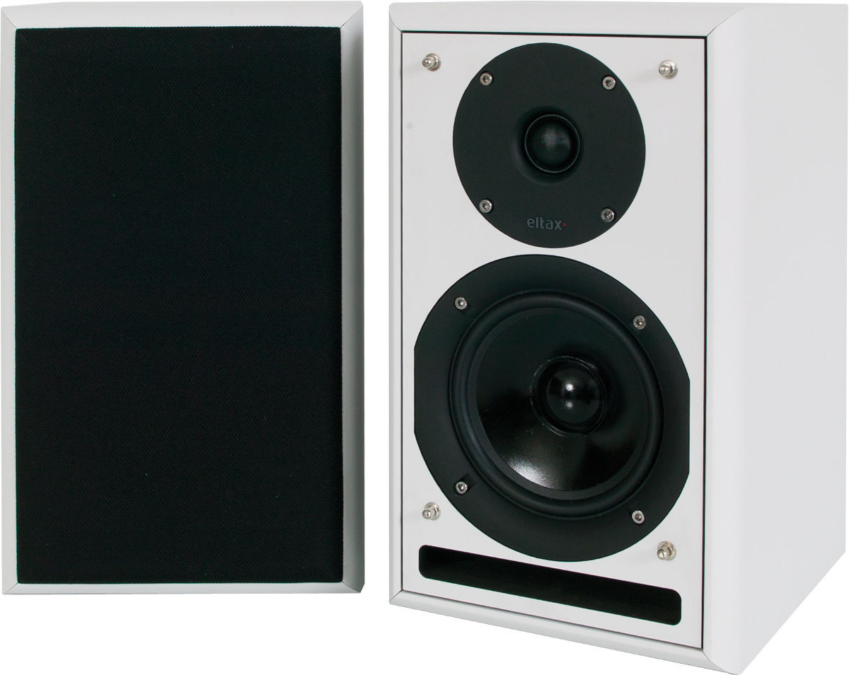 Eltax Monitor III BT Phono Blanc