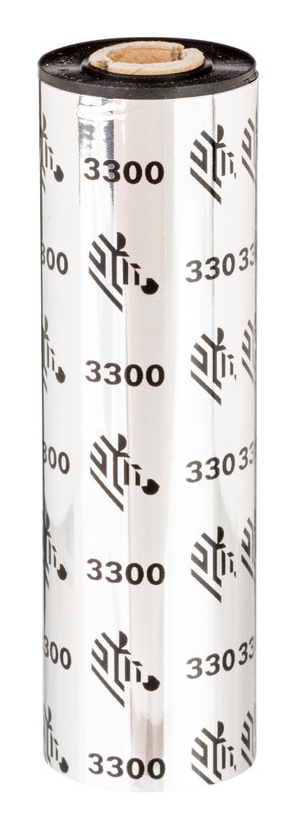 ZEBRA 3300 Wax/Resin-Ribbon 110x74 12er Box [03300GS11007]