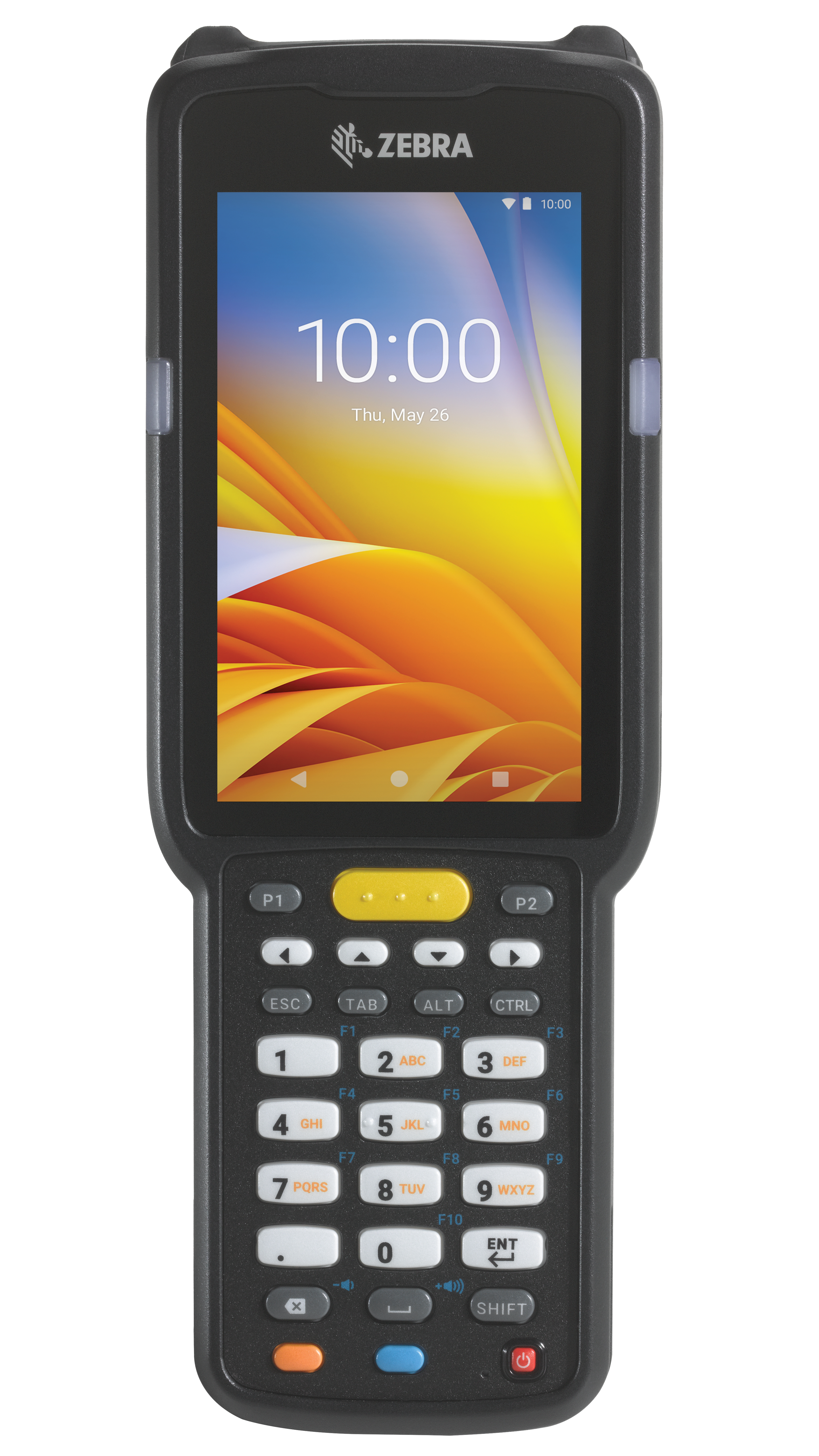 ZEBRA MC3300x Barcodescanner Android 10-32 GB 10,2 cm 2D
