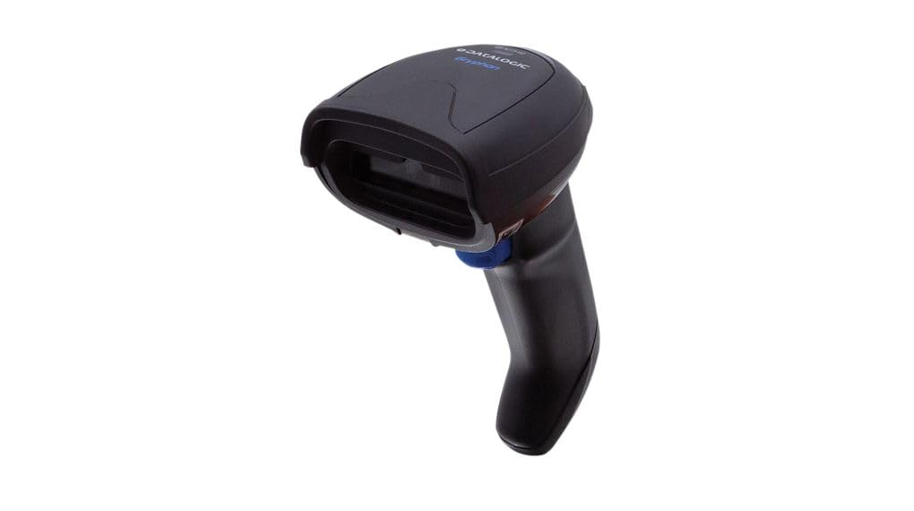 DATALOGIC Barcode-Scanner Gryphon I GM4200 Kit 1D USB Kabellos Schwarz
