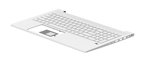 HP Cover Top w/ Keyboard CP num INTL