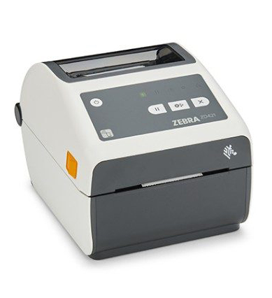 ZEBRA Desktopdrucker ZD421 Healthcare 203dpi USB EU/UK Kabel