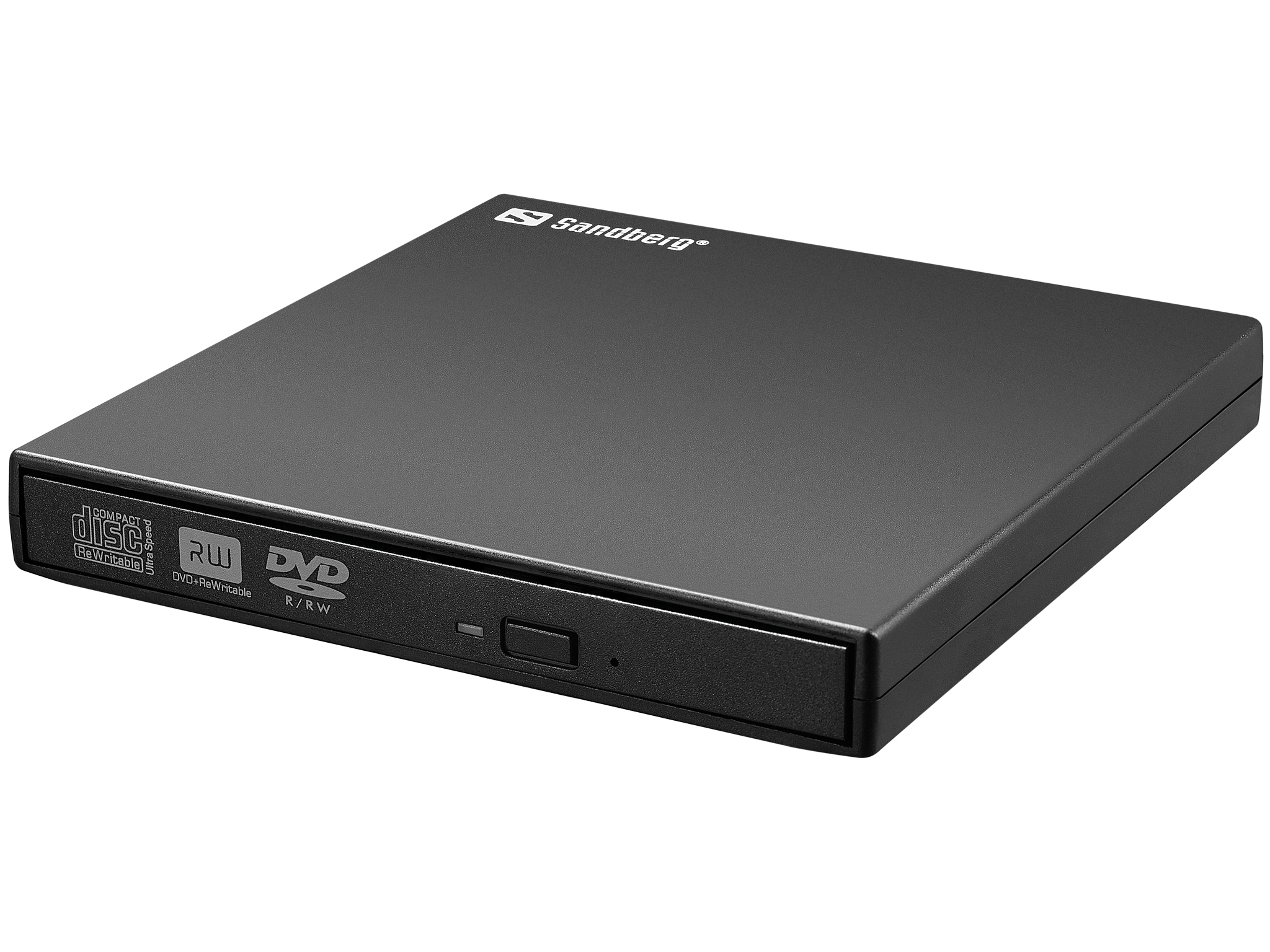 SANDBERG Sandberg 133-66 Externer Mini DVD-Brenner USB Schwarz