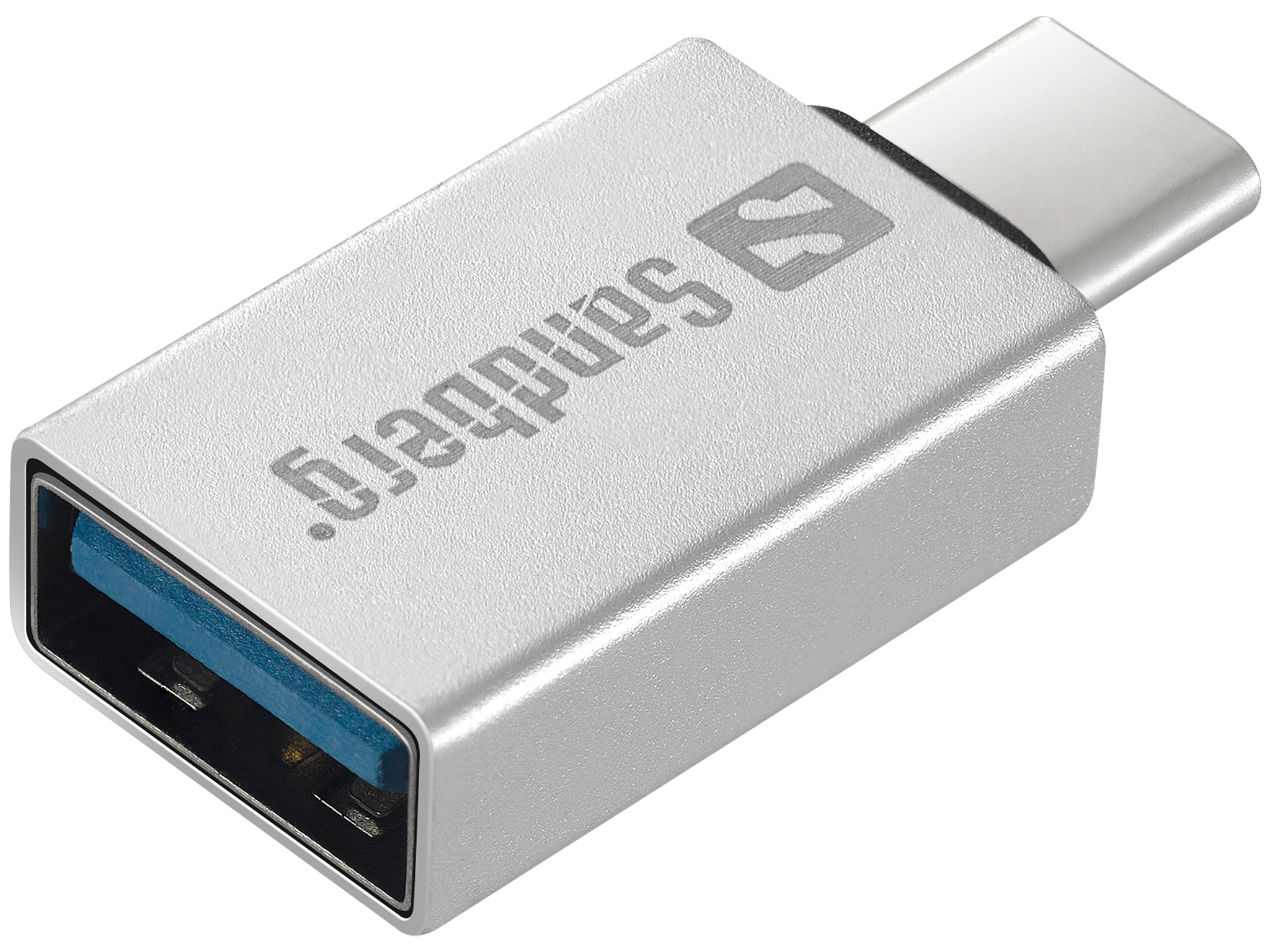 SANDBERG Sandberg 136-24 USB-C > USB 3.0 (ST-BU) Adapter Silver