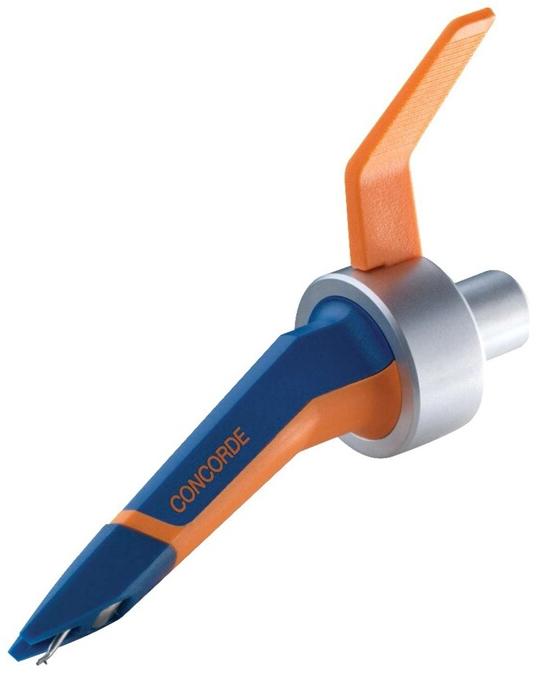Ortofon Concorde MKII DJ Bleu et orange