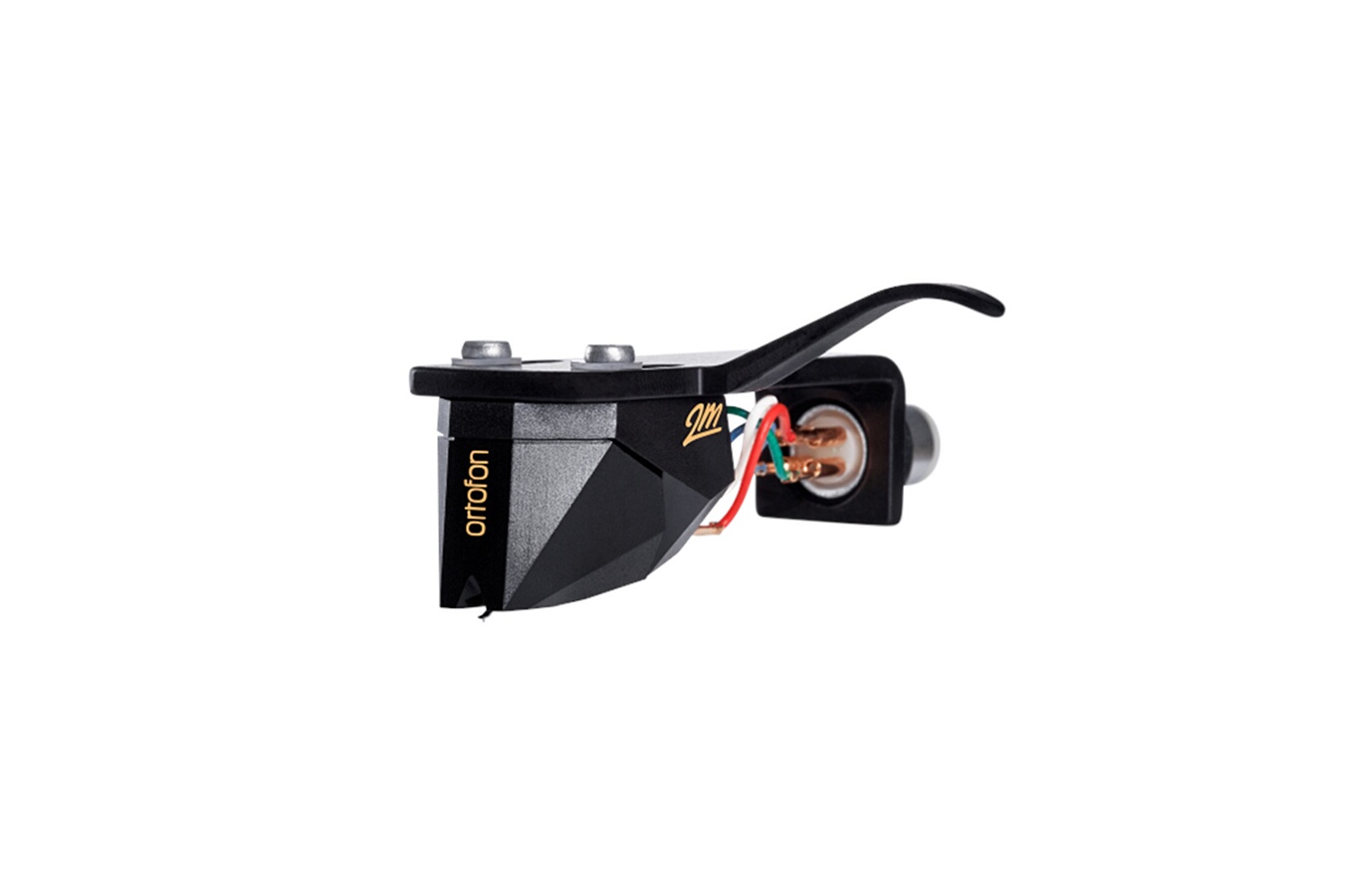 Ortofon 2M BLACK premontee avec porte-cellule