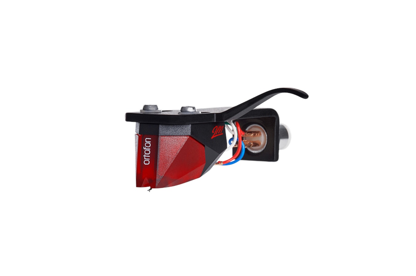Ortofon 2M RED premontee avec porte-cellule