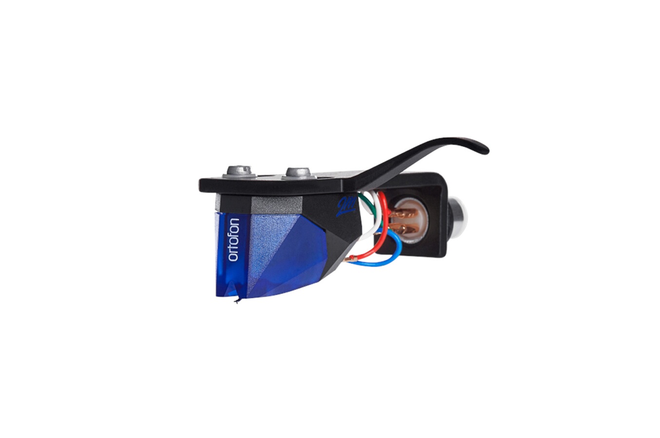 Ortofon 2M BLUE premontee avec porte-cellule