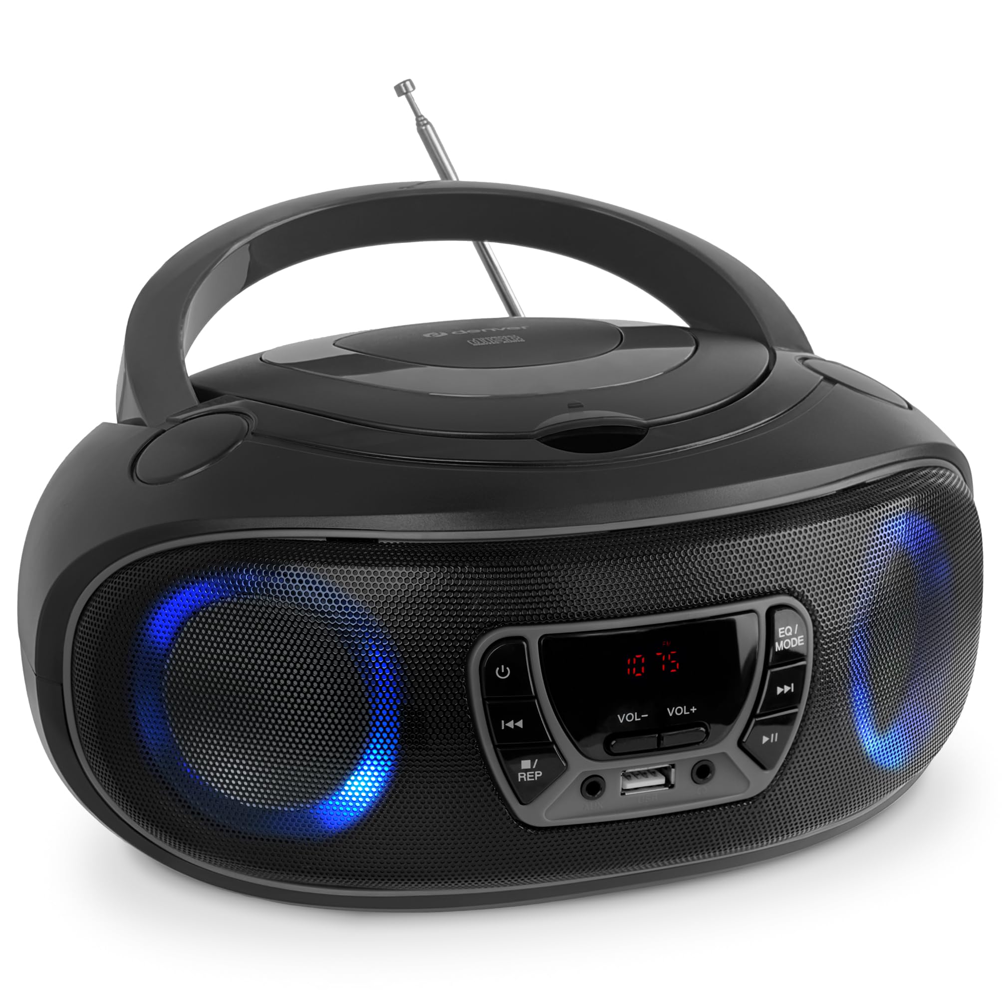 Denver TCL-212BT Grau