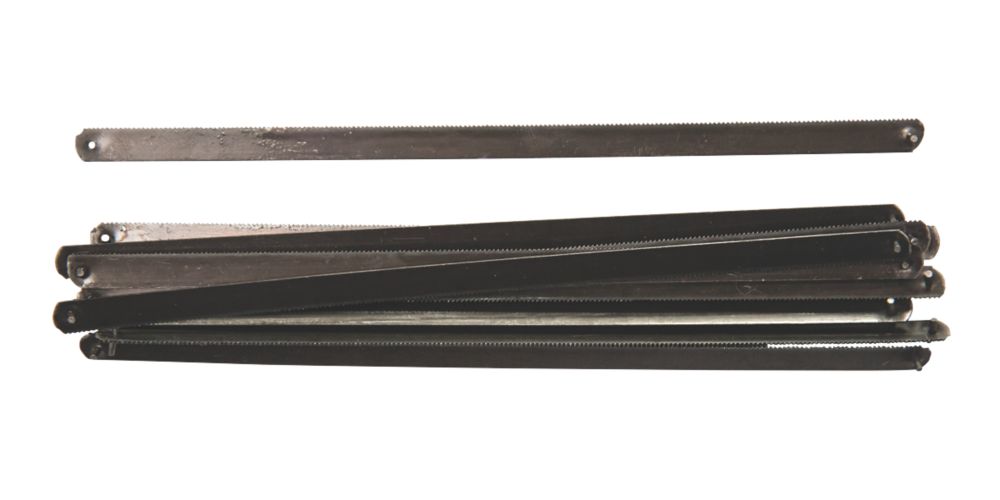 InWin Lot de 10 lames de scie à métaux junior métal 150 mm 32 dents