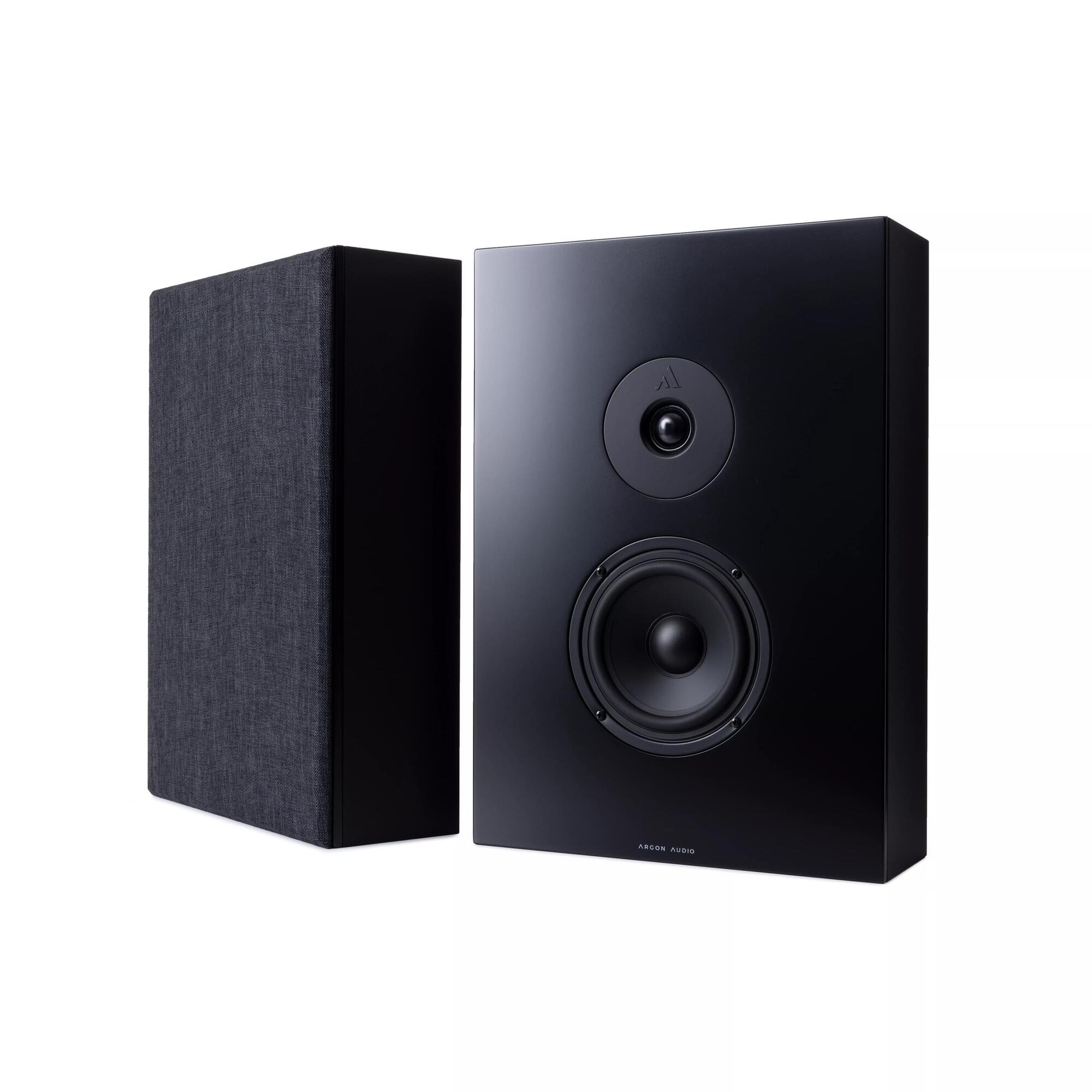 Argon Audio Forus 5 Wall Noir