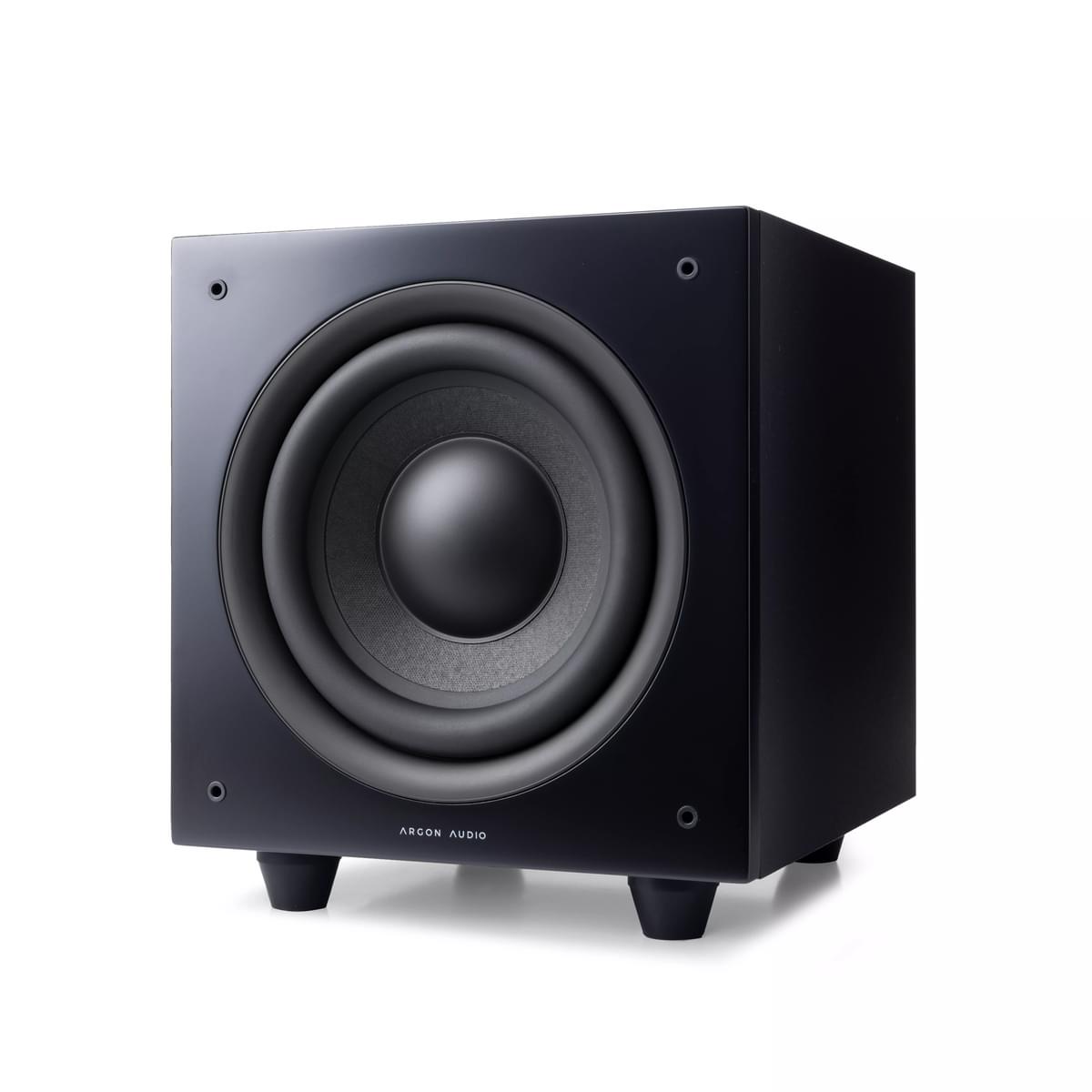 Argon Audio Malmö Sub 8 Noir