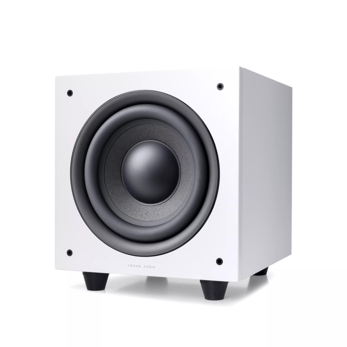 Argon Audio Malmö Sub 8 Blanc