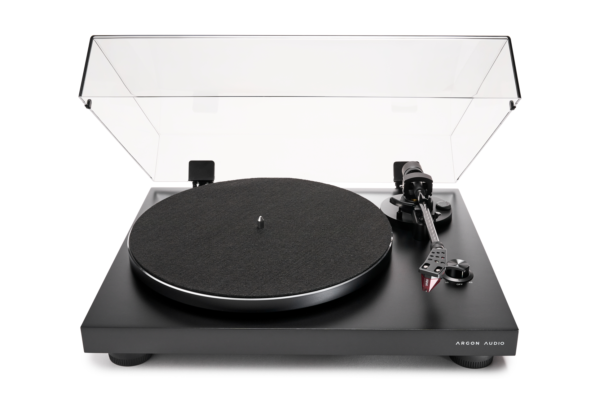 Argon Audio TT-3 Plus Noir