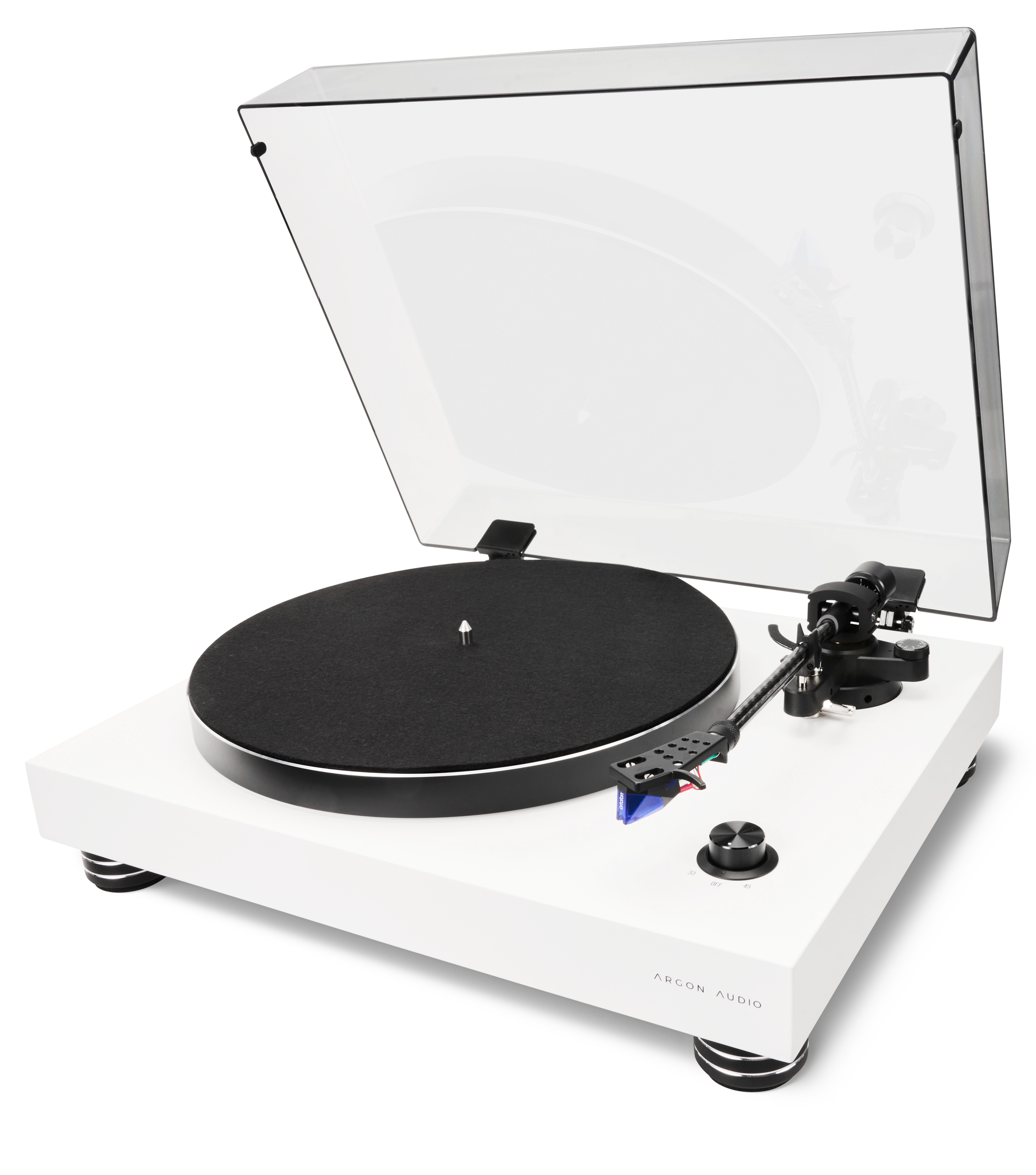 Argon Audio TT-4 MK2 Blanc