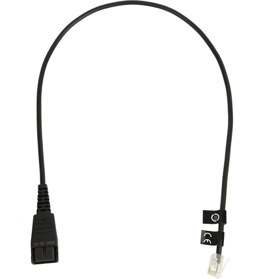 JABRA GN1200 (Quick Disconnect vers RJ9)