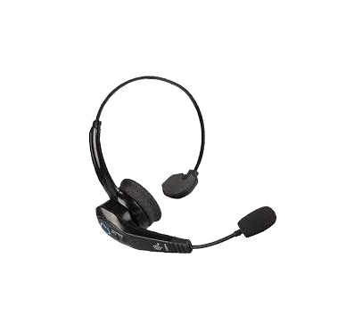 ZEBRA Headset Kabellos Kopfband Bluetooth Schwarz