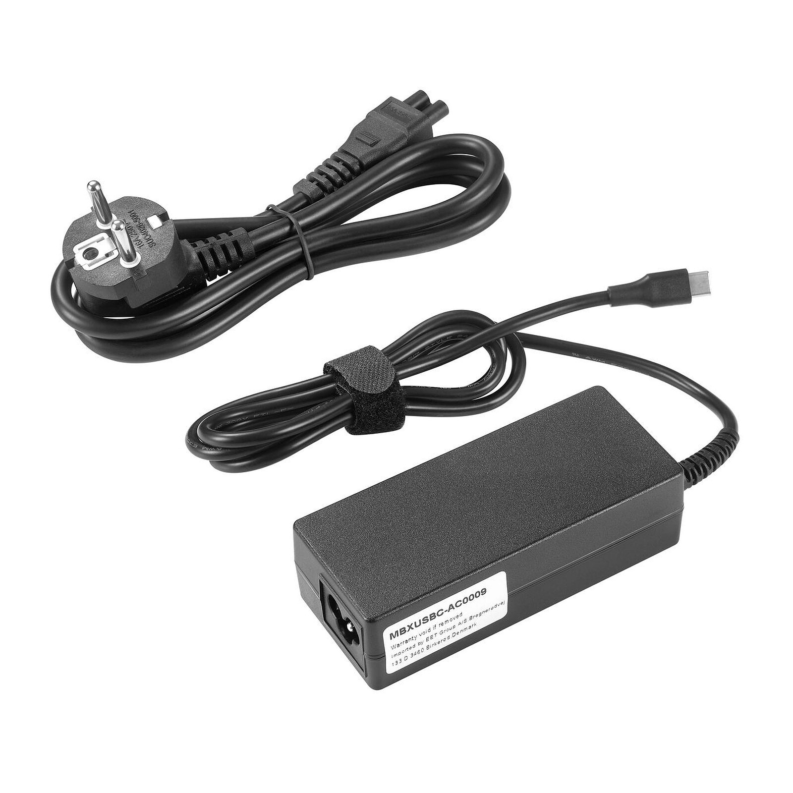 CoreParts Adaptateur secteur USB-C 65W