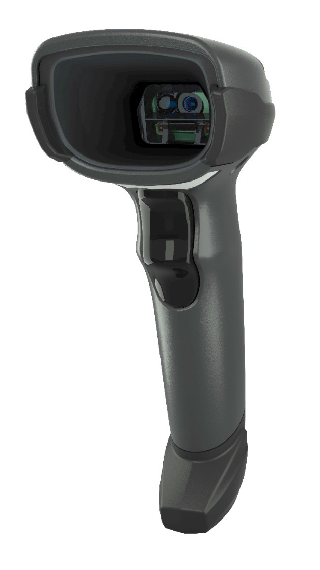 ZEBRA Handscanner DS4608 1D/2D Kabelgebunden schwarz