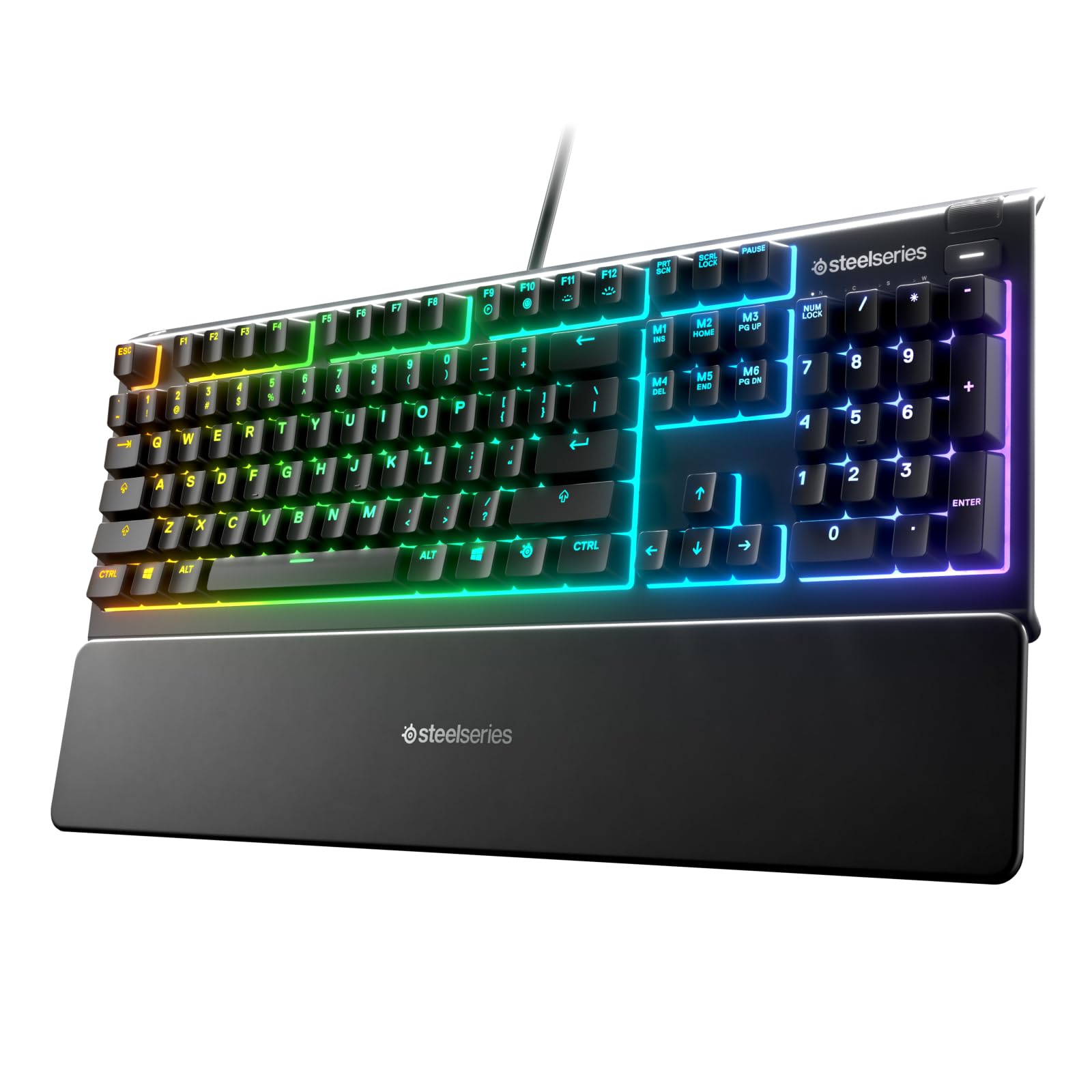 SteelSeries Clavier de jeu RVB Apex 3
