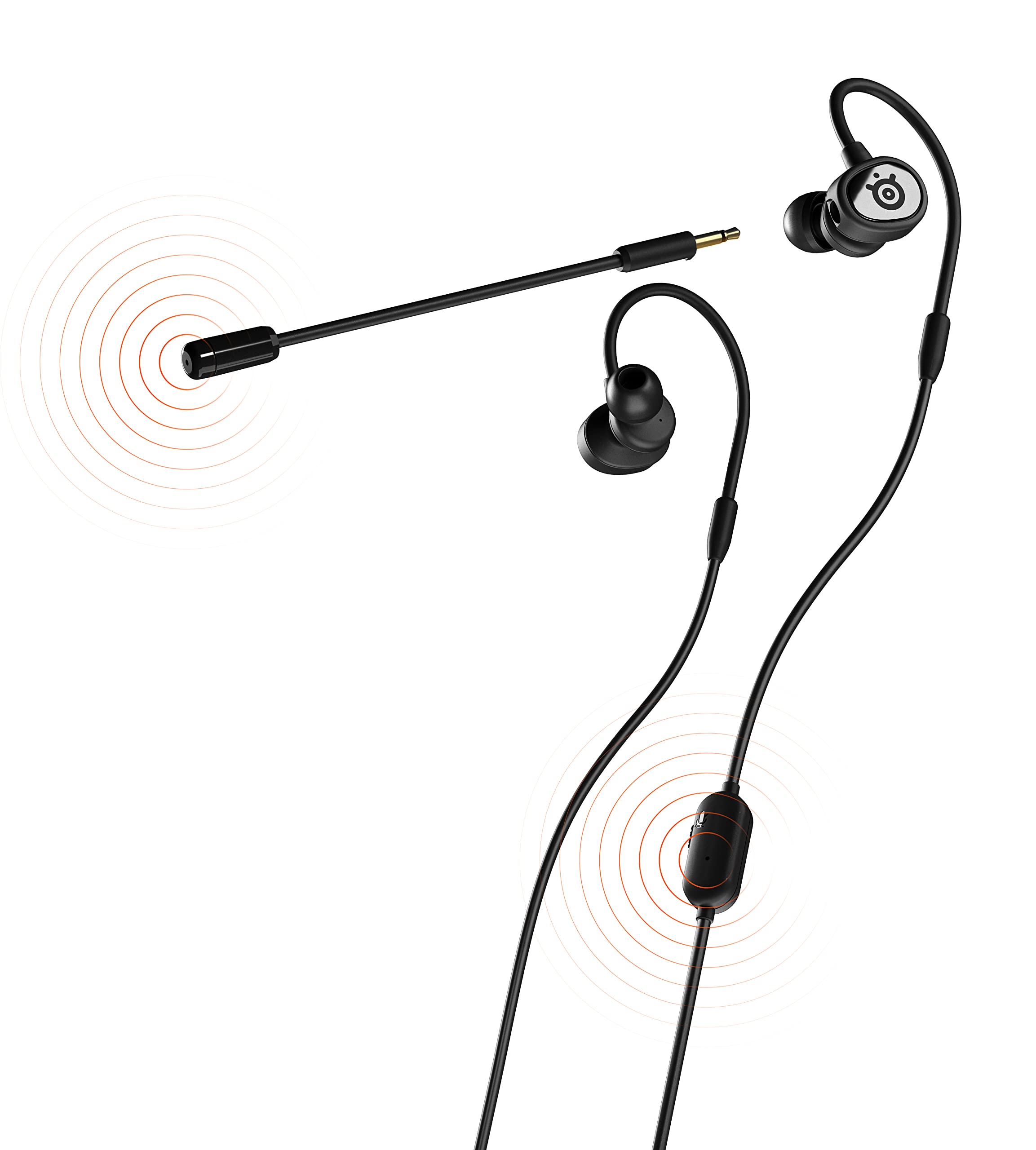 SteelSeries SteelSeries Tusq - In-Ear Gaming-Headset