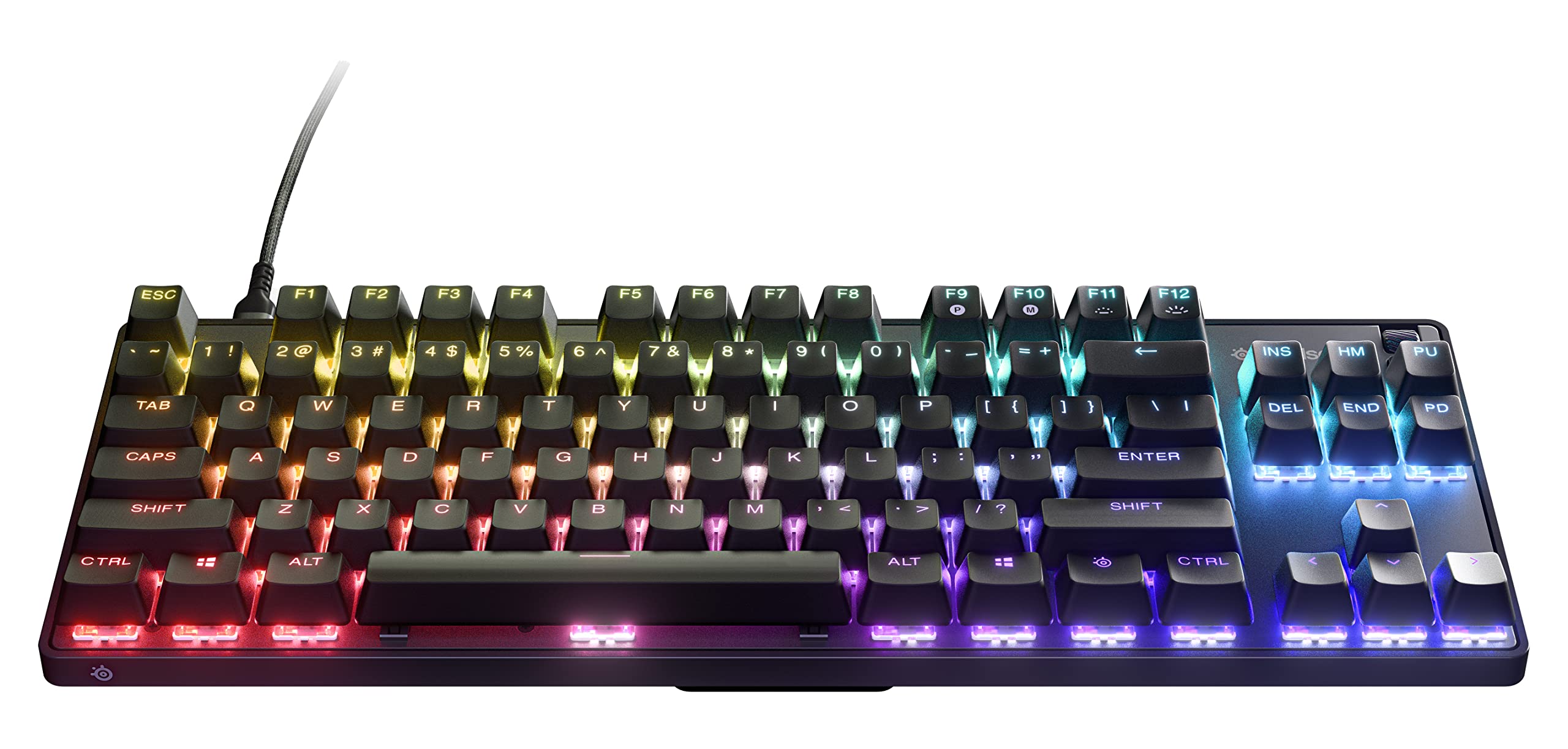 SteelSeries Clavier de jeu mécanique SteelSeries Apex 9 TKL RGB (États-Unis)