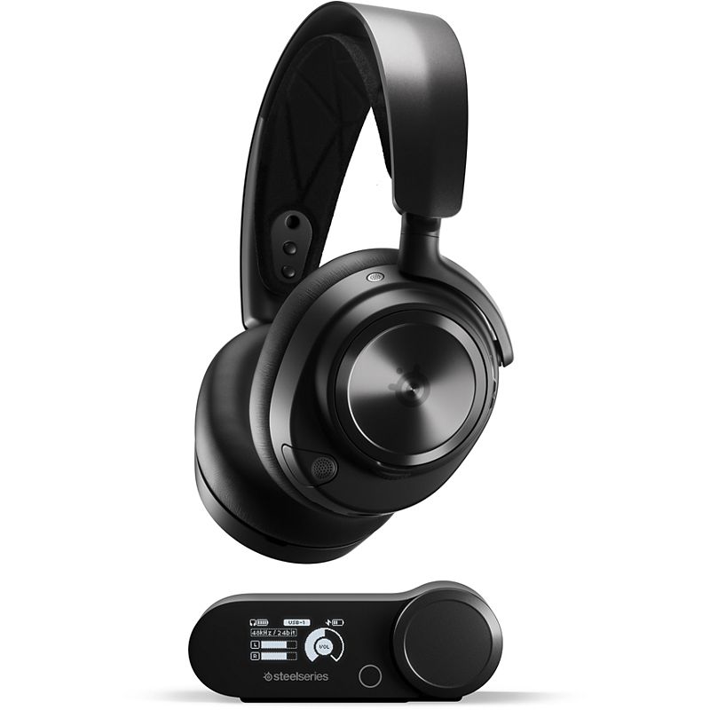 SteelSeries Modèle du produit : casque gamer Arctis Nova Pro Wireless
